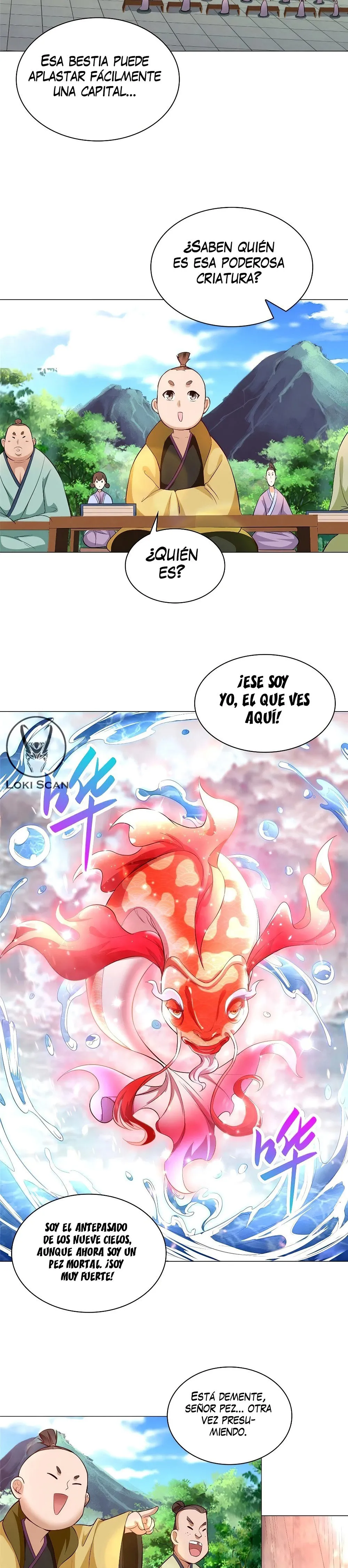 Maestro de dragones capítulo 56 página 11