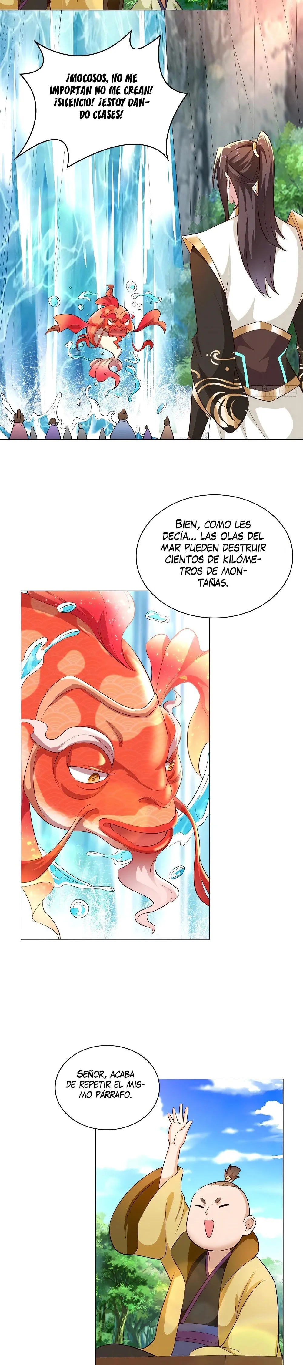 Maestro de dragones capítulo 56 página 12