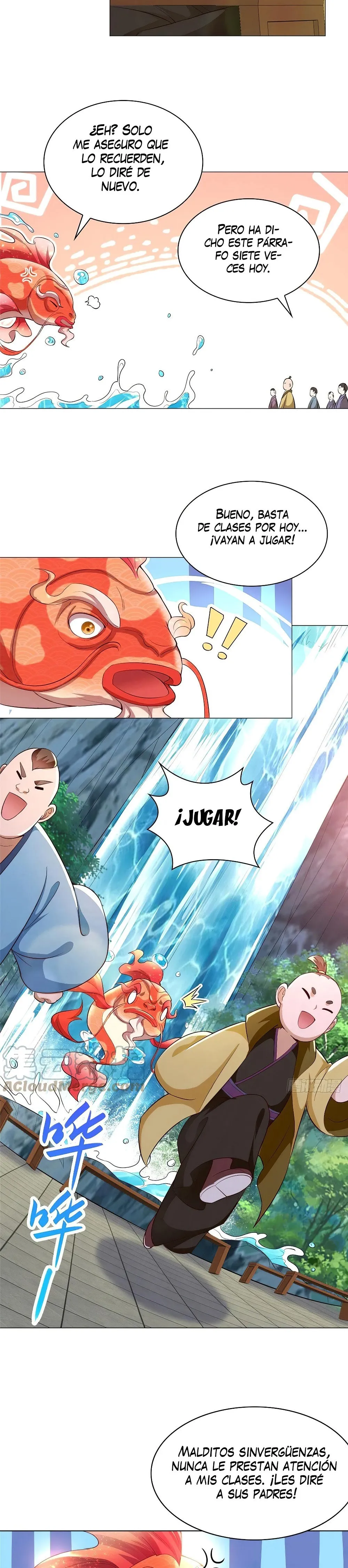 Maestro de dragones capítulo 56 página 13