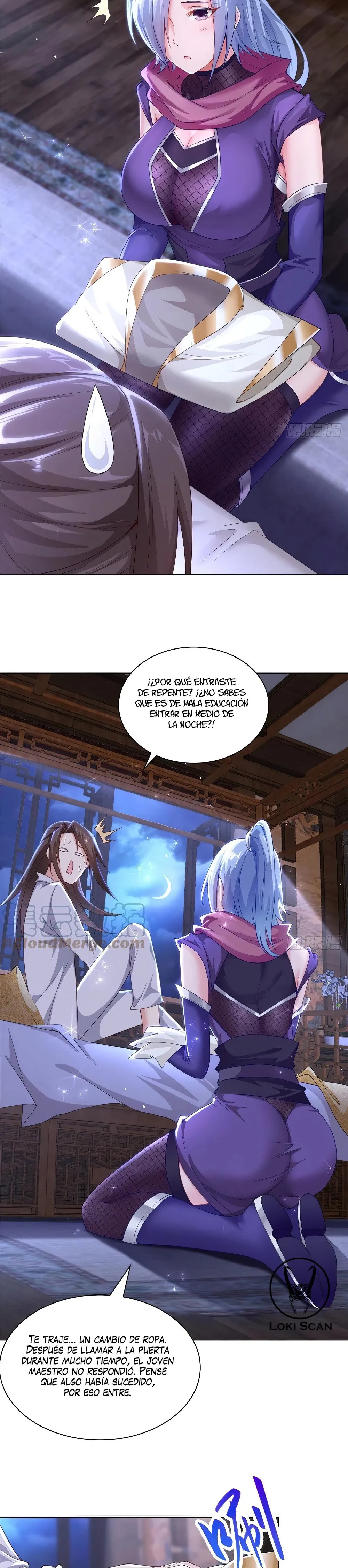 Maestro de dragones capítulo 56 página 9