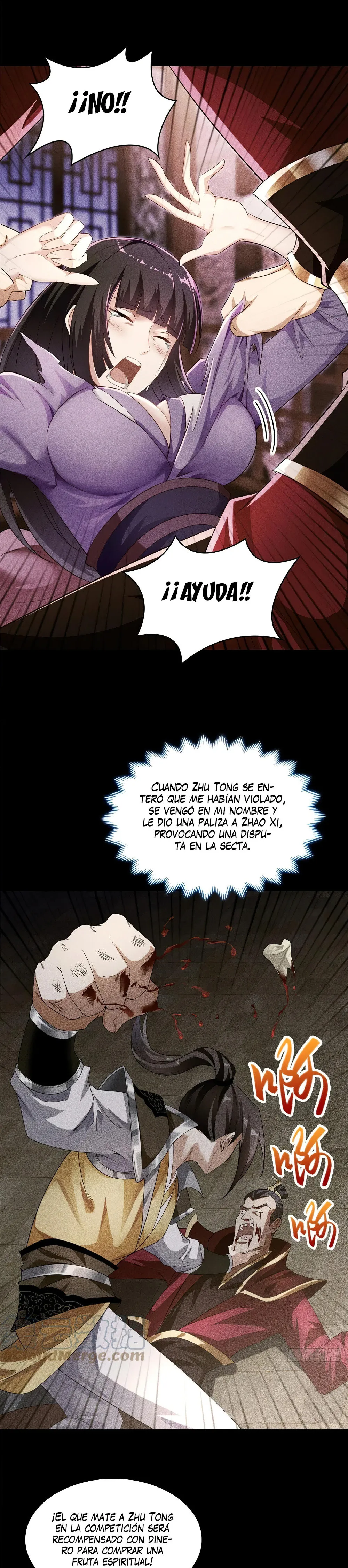 Maestro de dragones capítulo 57 página 10