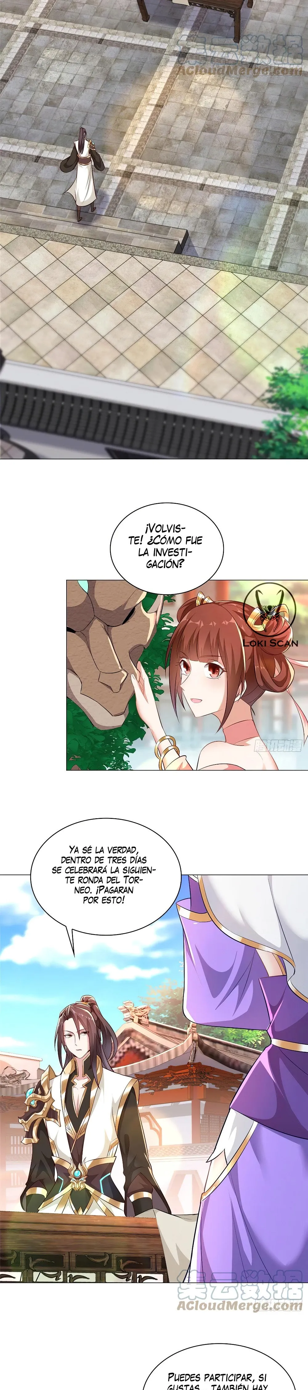 Maestro de dragones capítulo 57 página 13