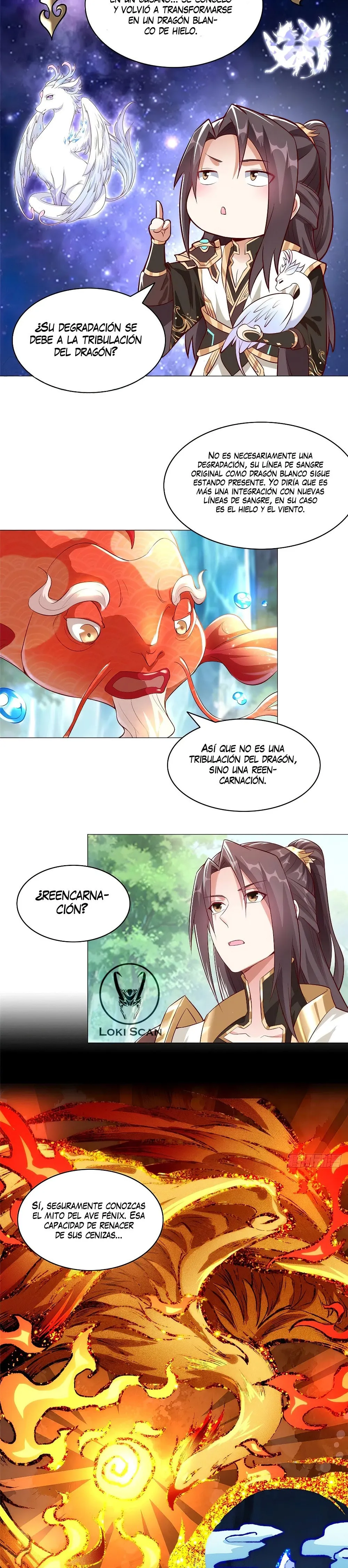 Maestro de dragones capítulo 57 página 3