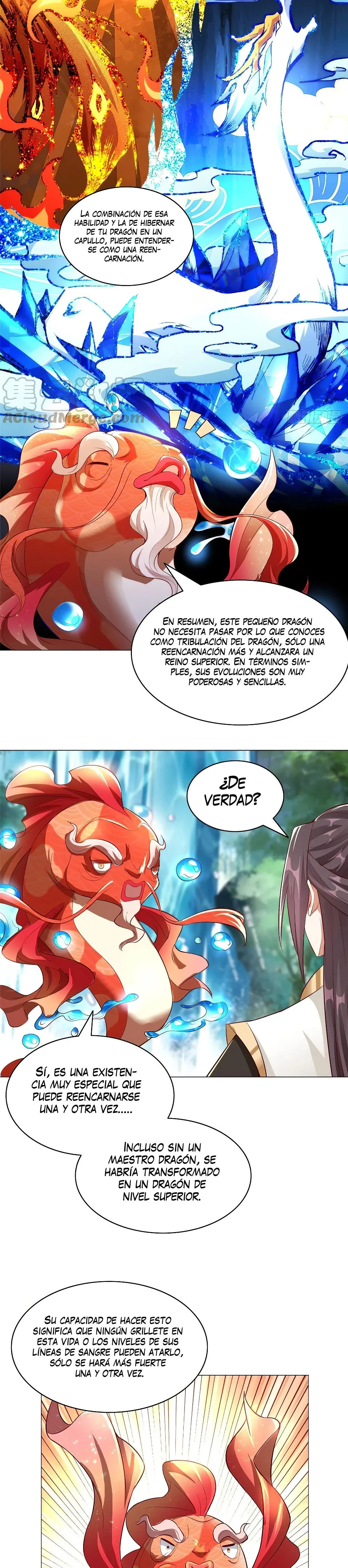 Maestro de dragones capítulo 57 página 4