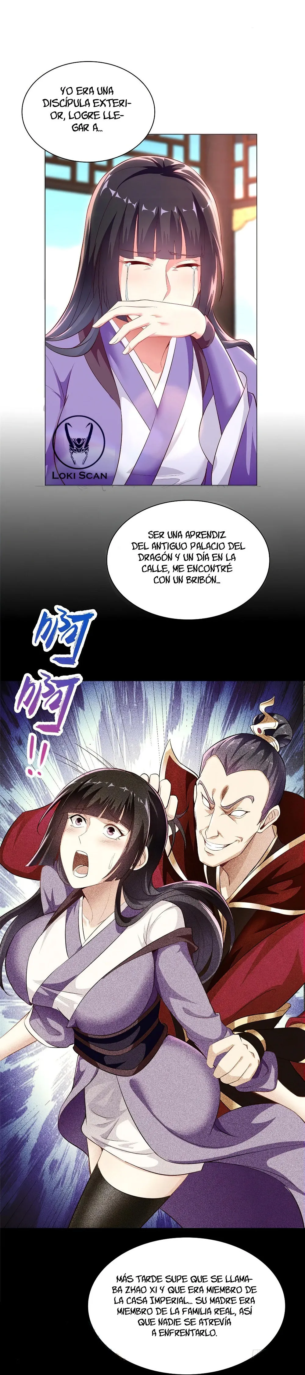 Maestro de dragones capítulo 57 página 9