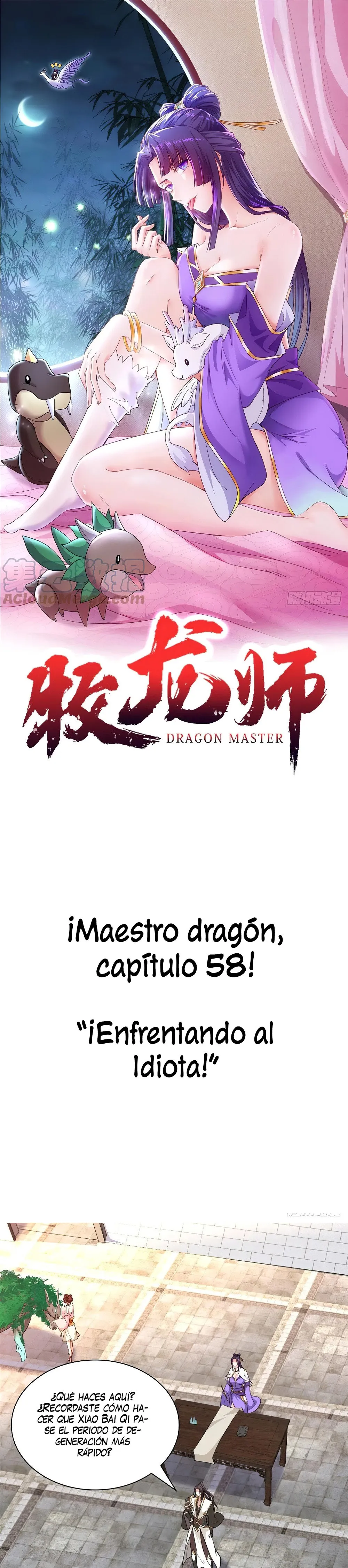 Maestro de dragones capítulo 58 página 1