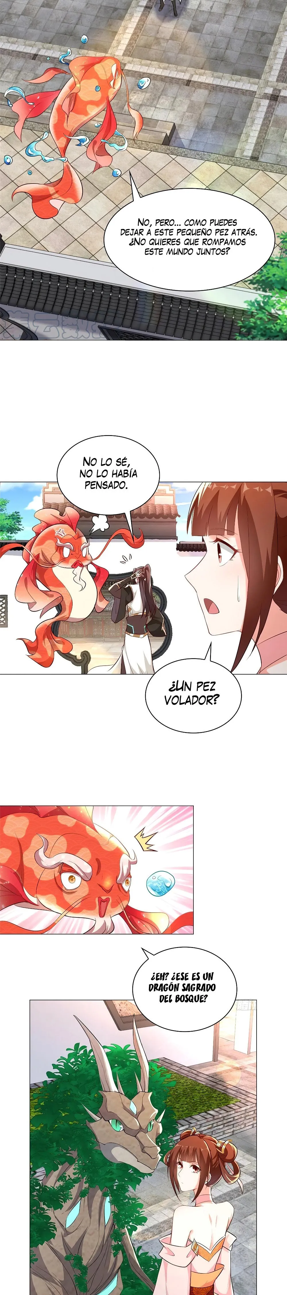 Maestro de dragones capítulo 58 página 2