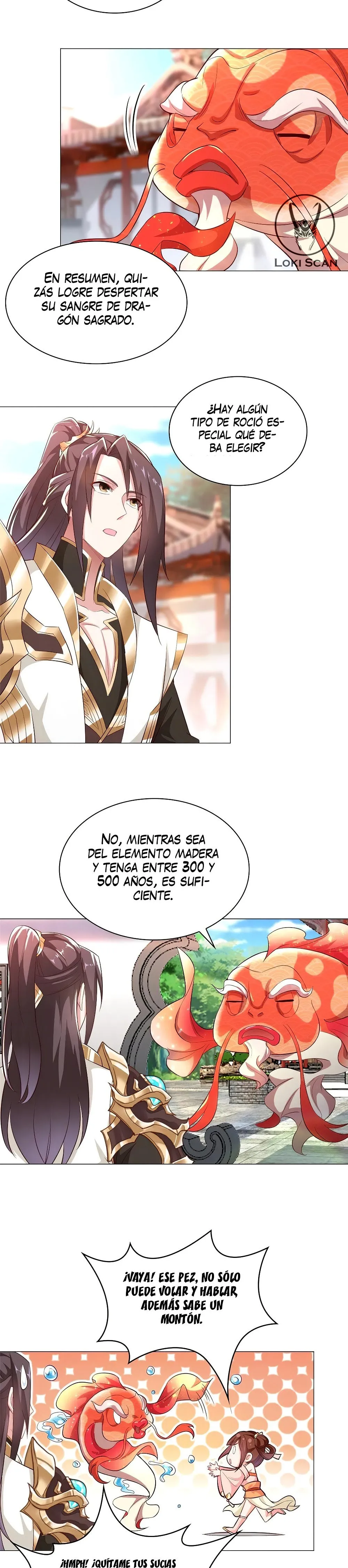 Maestro de dragones capítulo 58 página 4