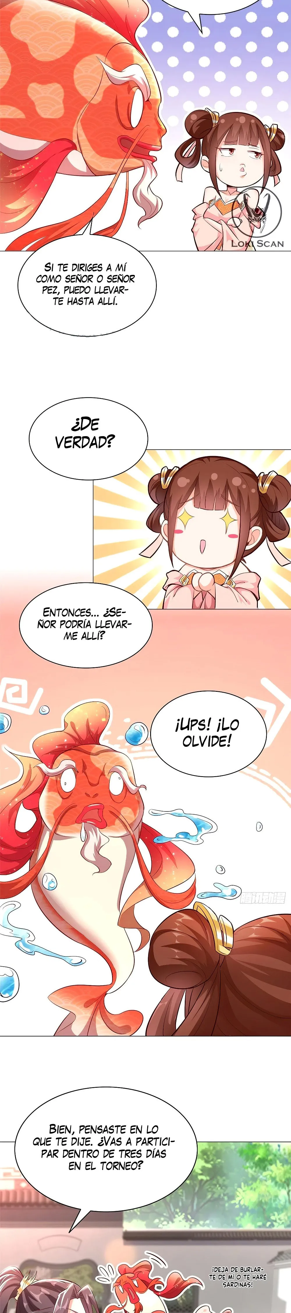 Maestro de dragones capítulo 58 página 6