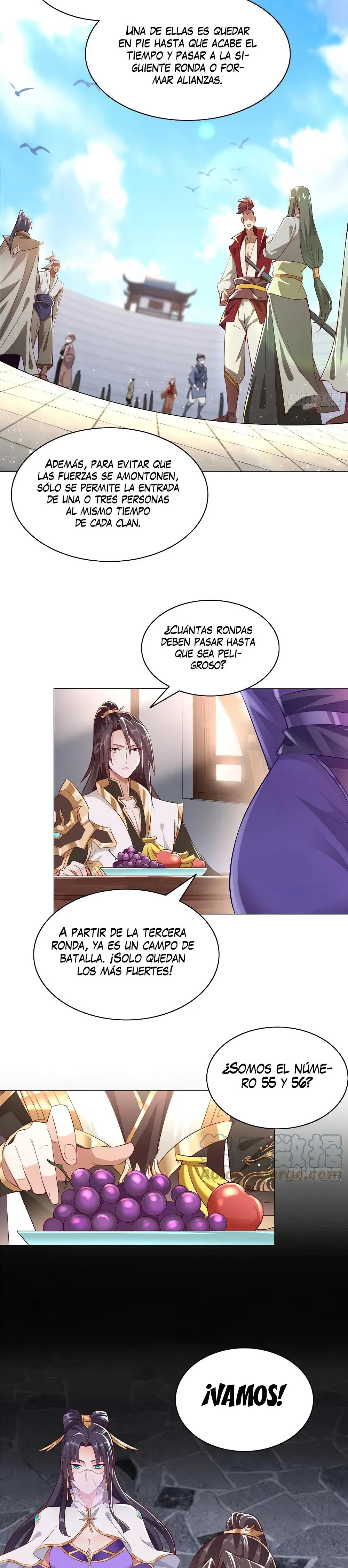 Maestro de dragones capítulo 58 página 9