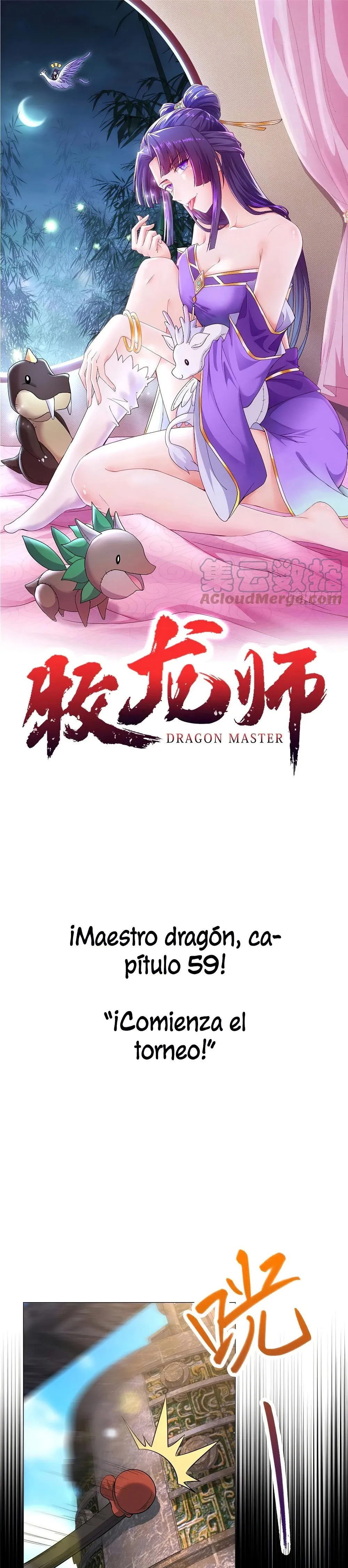 Maestro de dragones capítulo 59 página 1