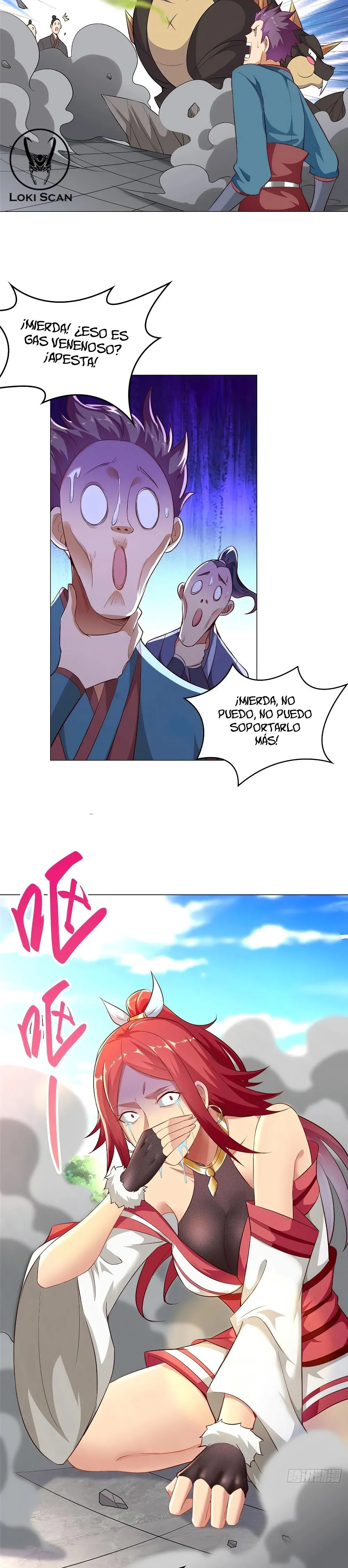 Maestro de dragones capítulo 59 página 12
