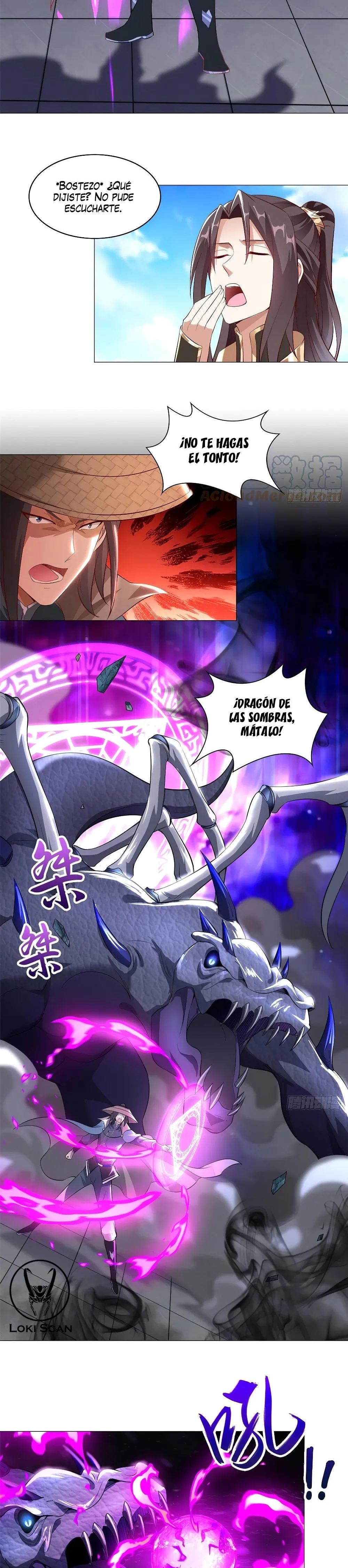 Maestro de dragones capítulo 59 página 3