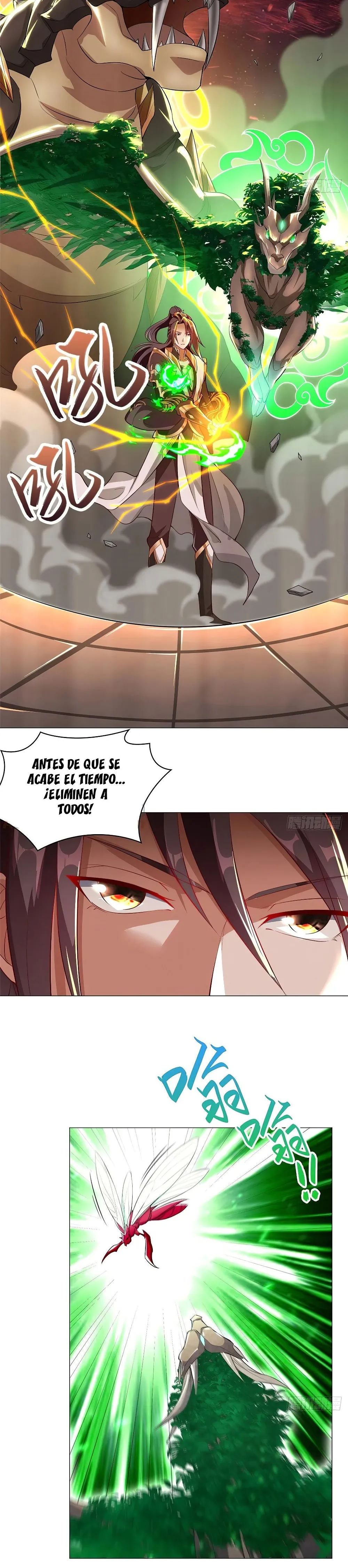 Maestro de dragones capítulo 59 página 7