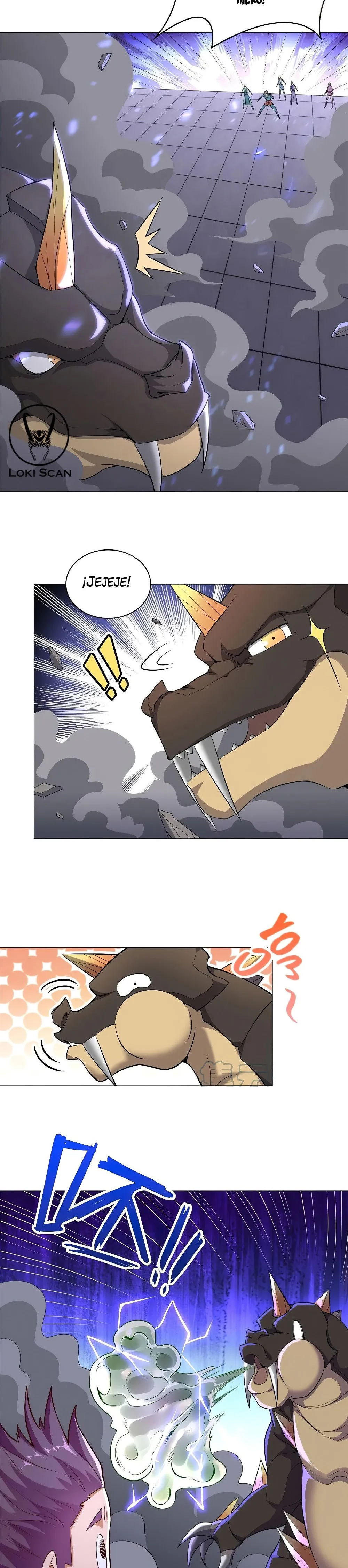 Maestro de dragones capítulo 59 página 9
