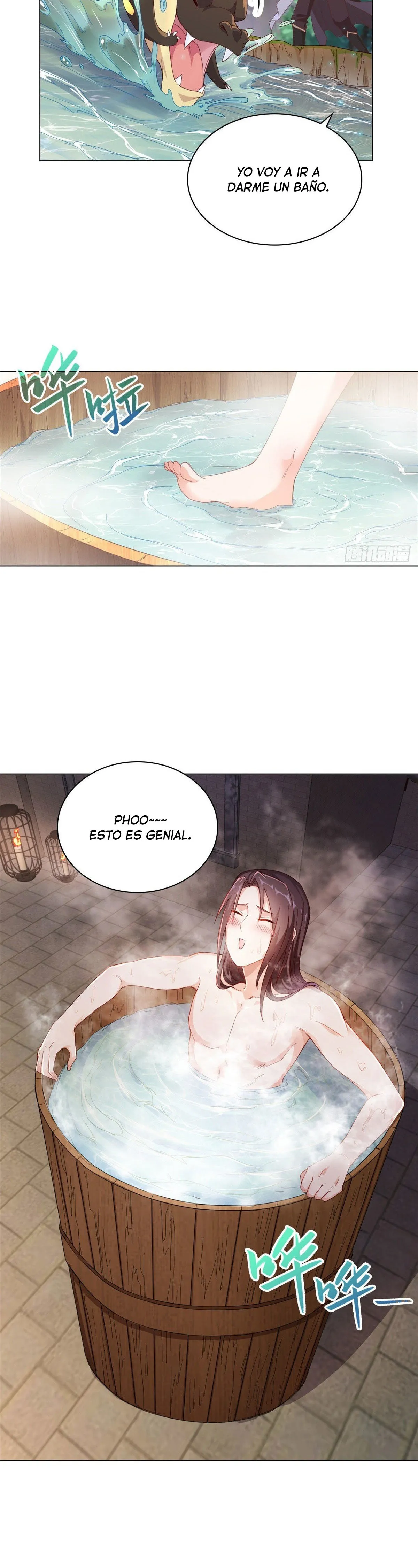 Maestro de dragones capítulo 6 página 10
