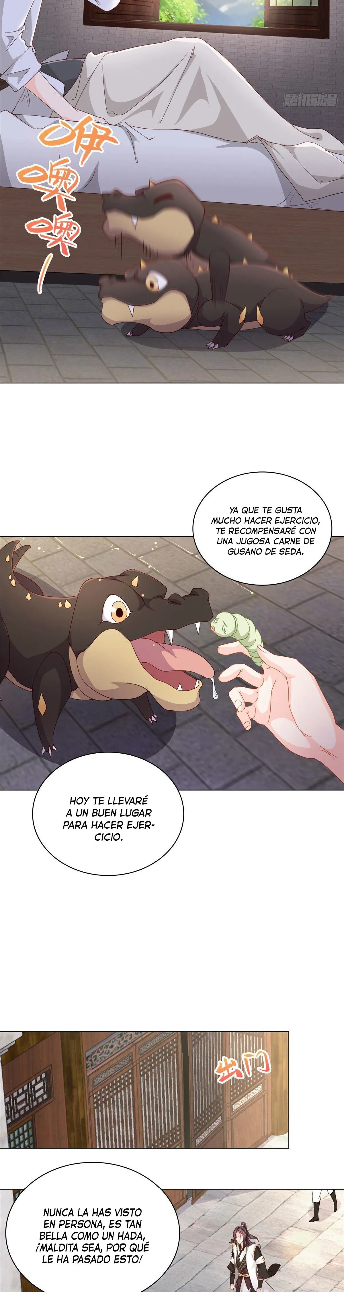 Maestro de dragones capítulo 6 página 12