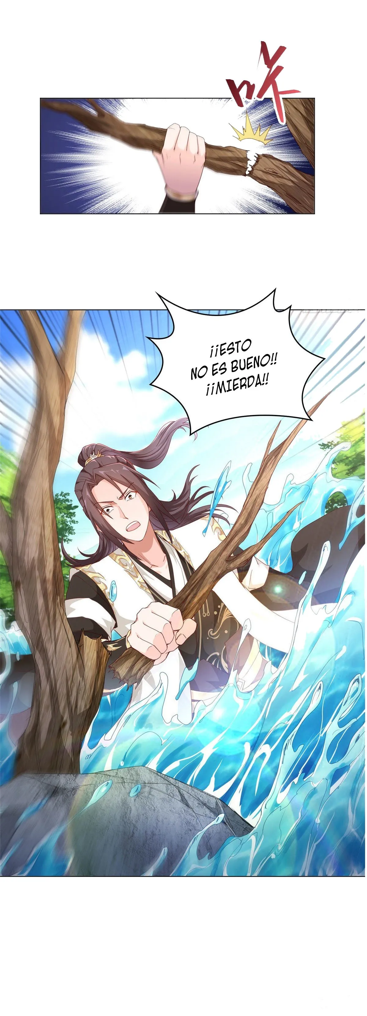 Maestro de dragones capítulo 6 página 17