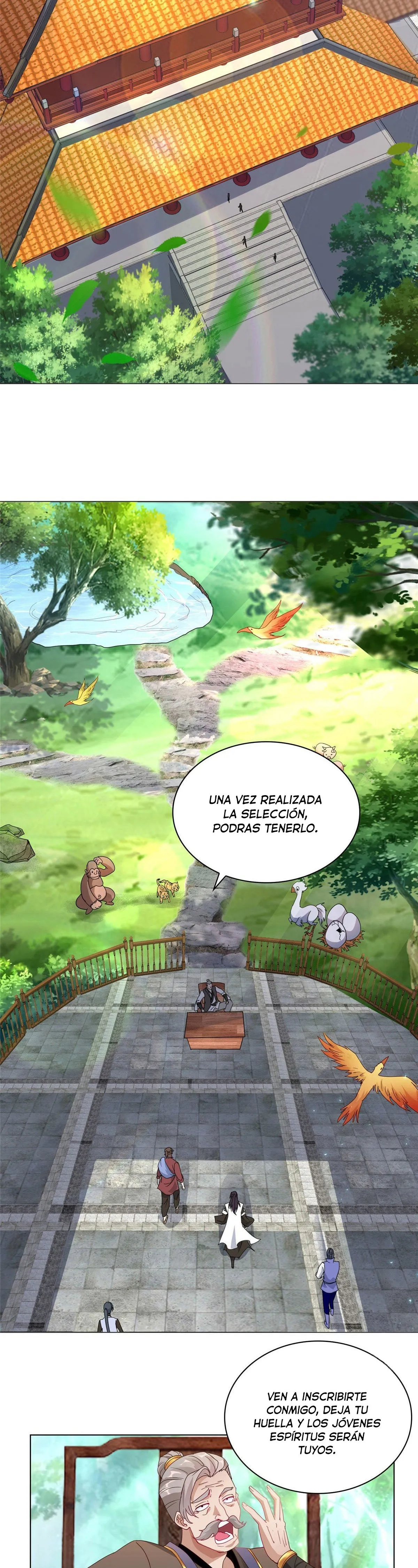 Maestro de dragones capítulo 6 página 2