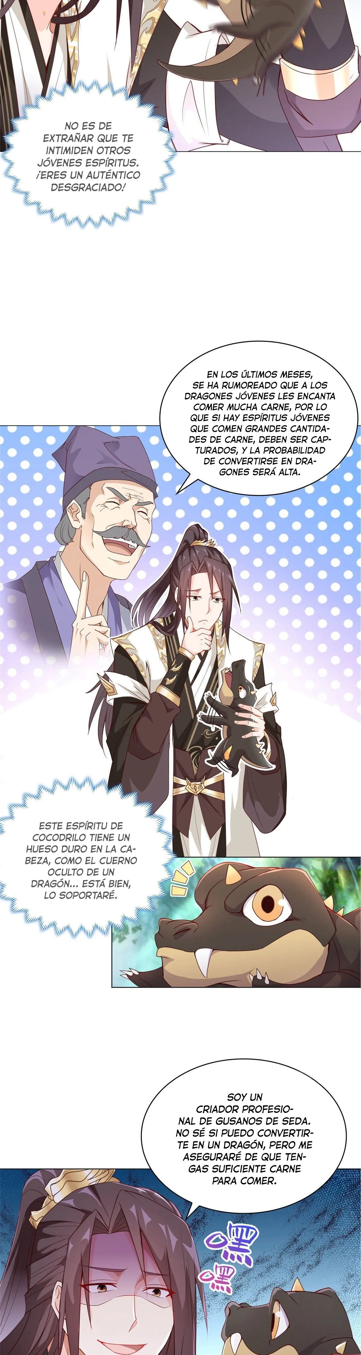 Maestro de dragones capítulo 6 página 7
