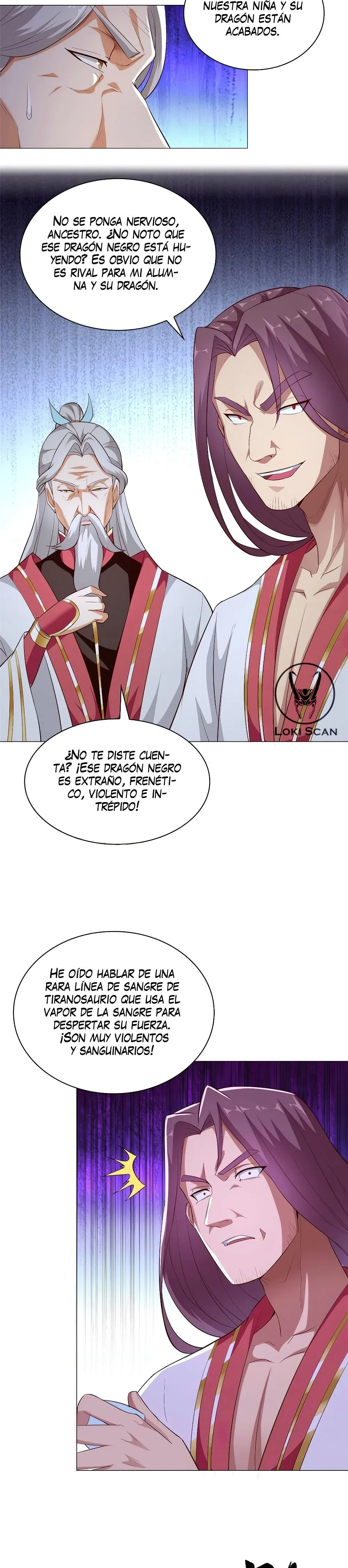 Maestro de dragones capítulo 60 página 12