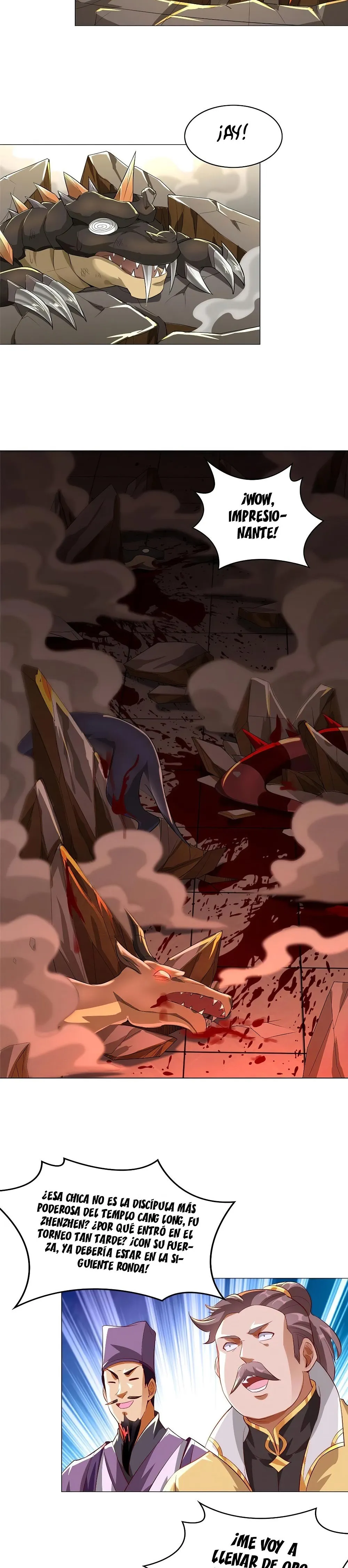 Maestro de dragones capítulo 60 página 3