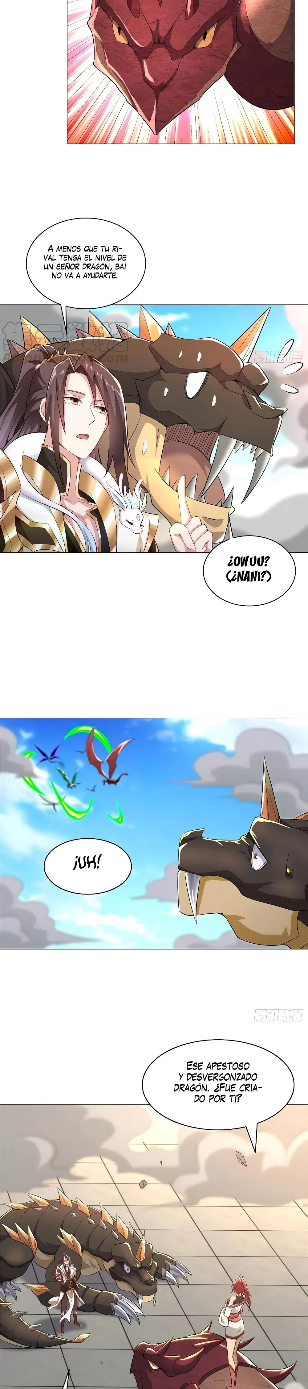 Maestro de dragones capítulo 60 página 5