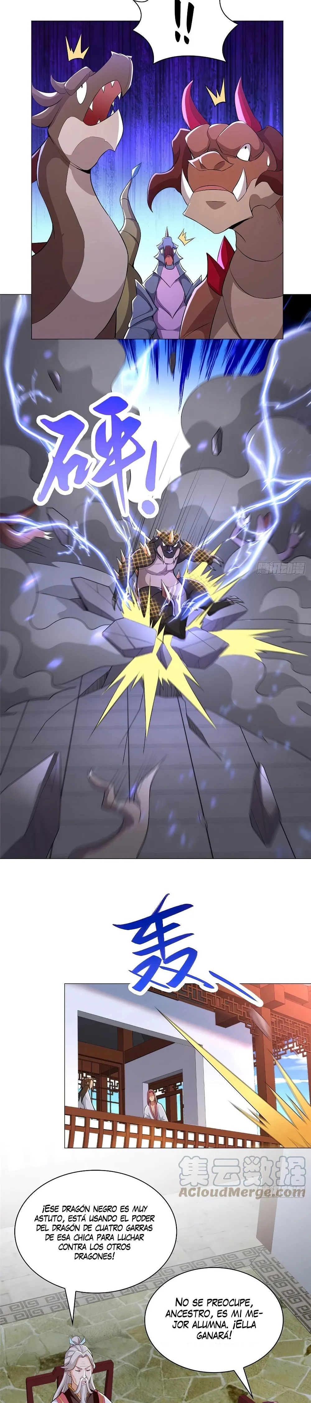 Maestro de dragones capítulo 60 página 9