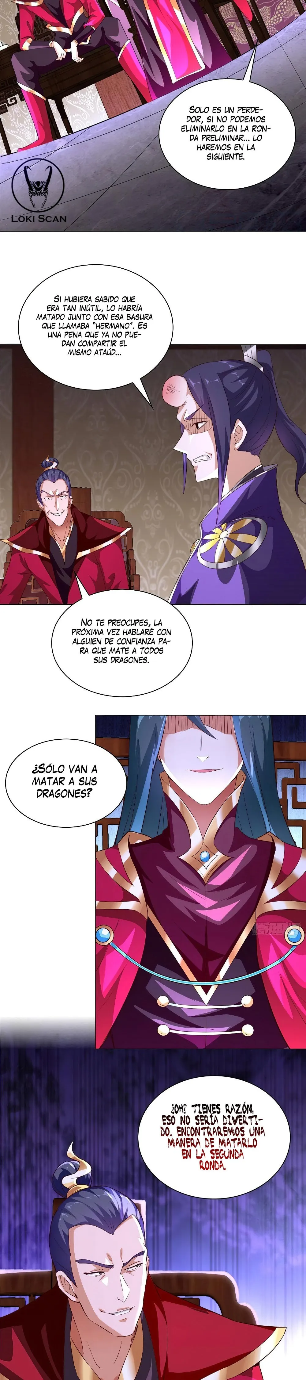 Maestro de dragones capítulo 61 página 11