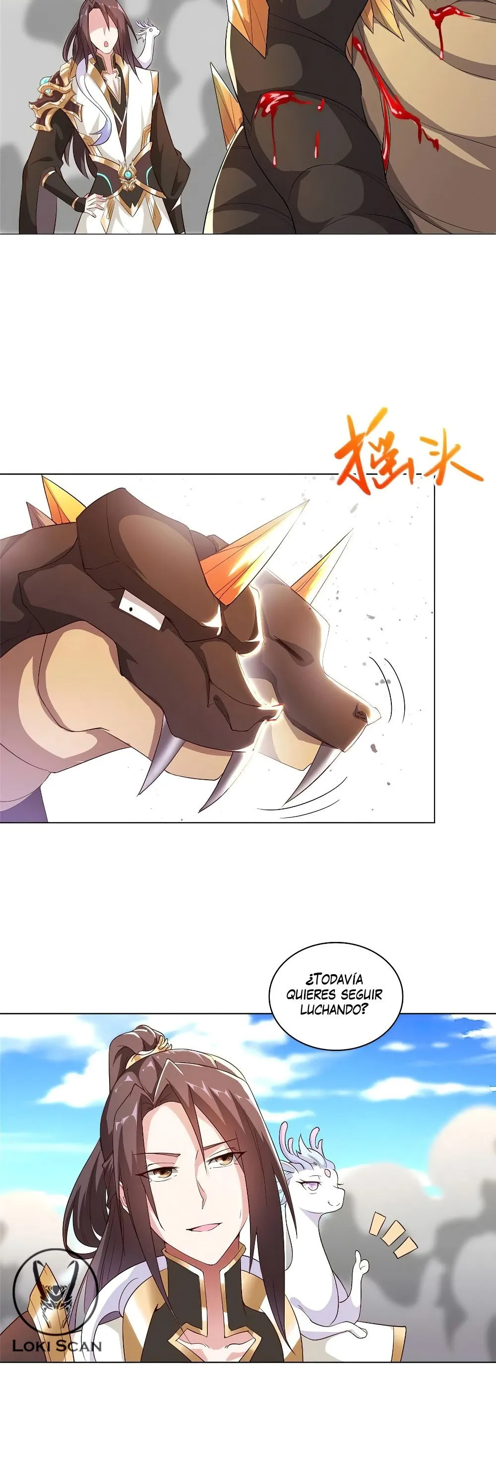Maestro de dragones capítulo 61 página 13
