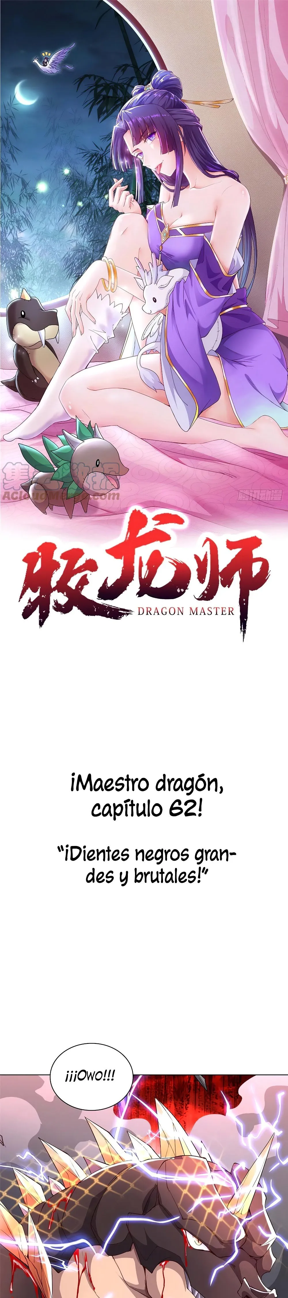 Maestro de dragones capítulo 62 página 1