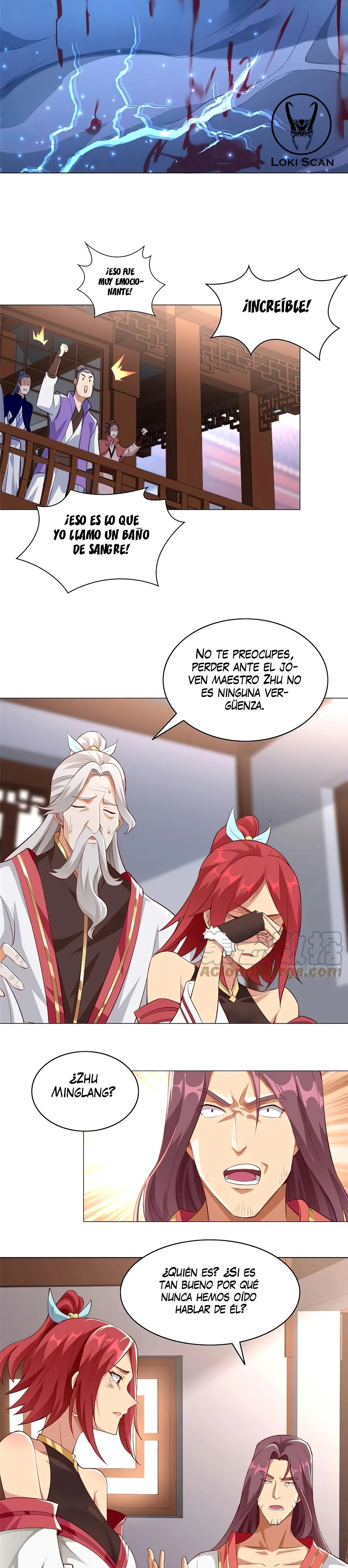 Maestro de dragones capítulo 62 página 10
