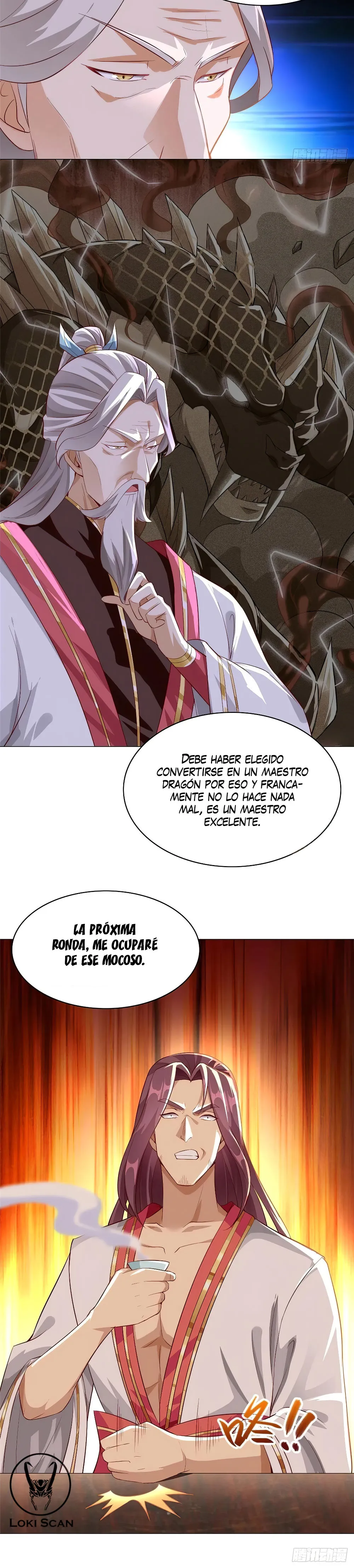 Maestro de dragones capítulo 62 página 12