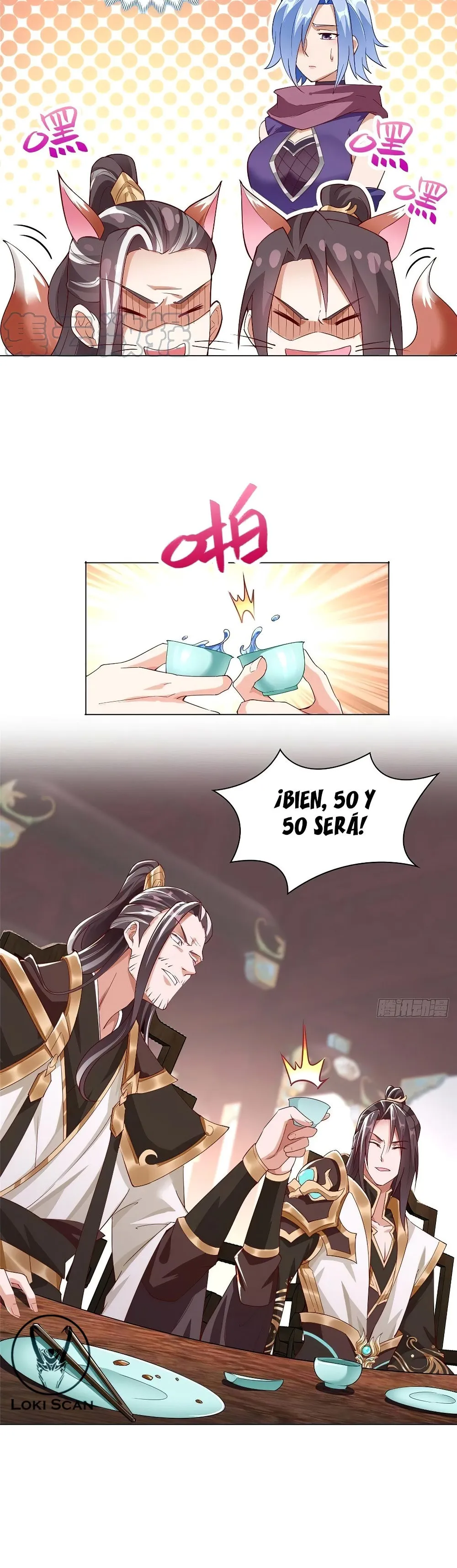 Maestro de dragones capítulo 63 página 13