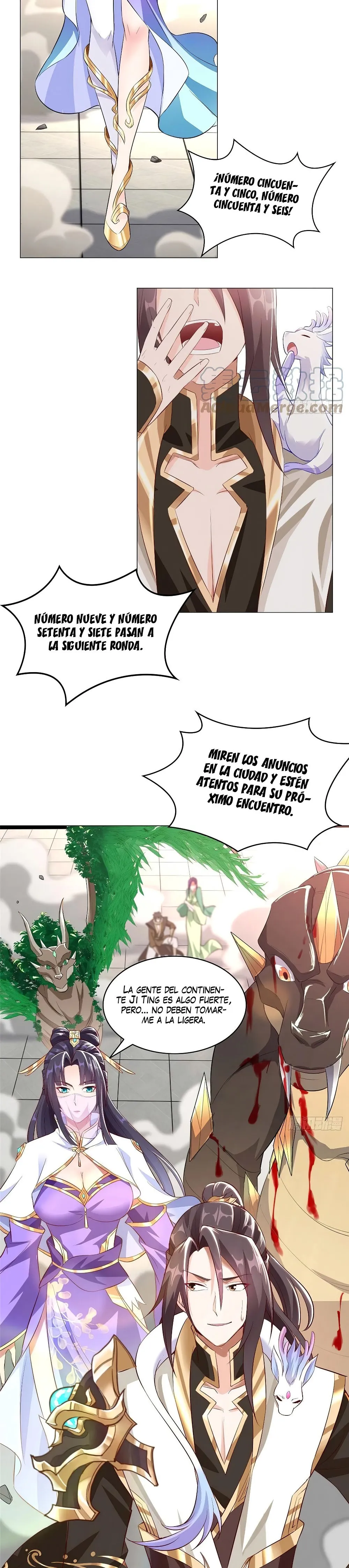 Maestro de dragones capítulo 63 página 2