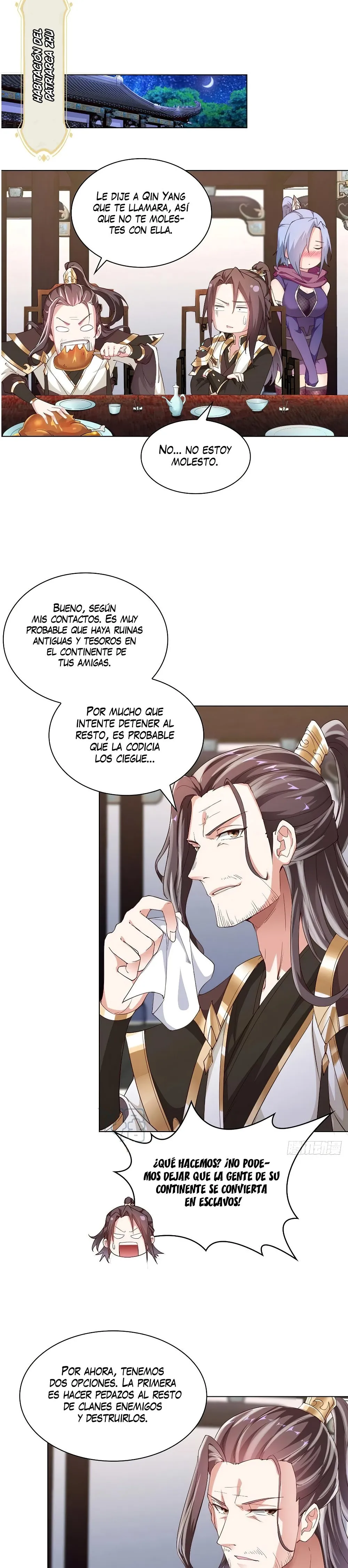 Maestro de dragones capítulo 63 página 7