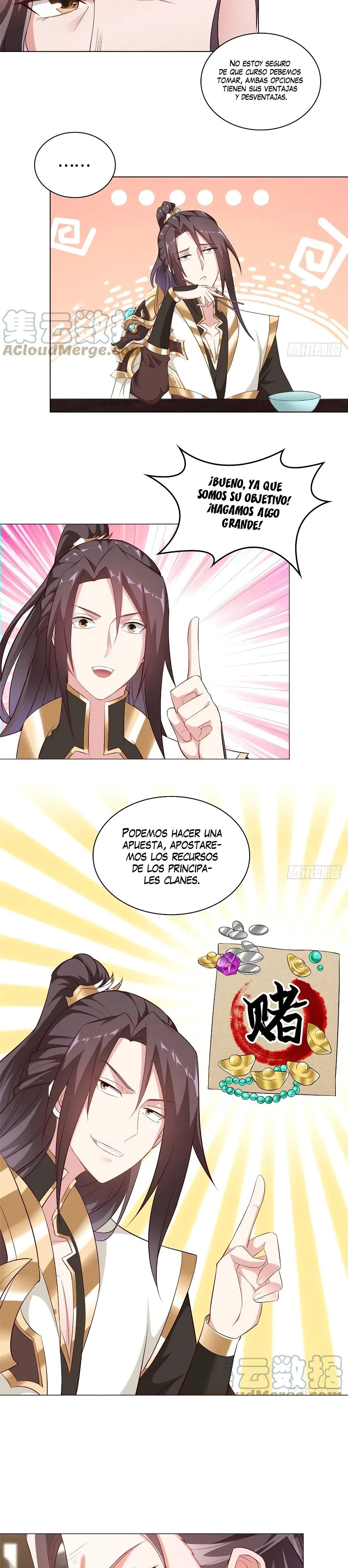 Maestro de dragones capítulo 63 página 9