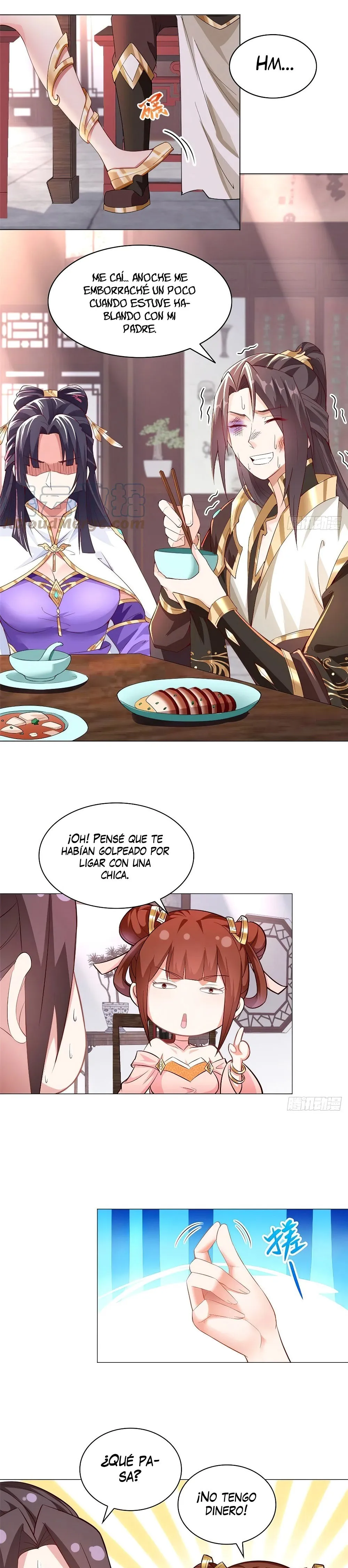 Maestro de dragones capítulo 64 página 6