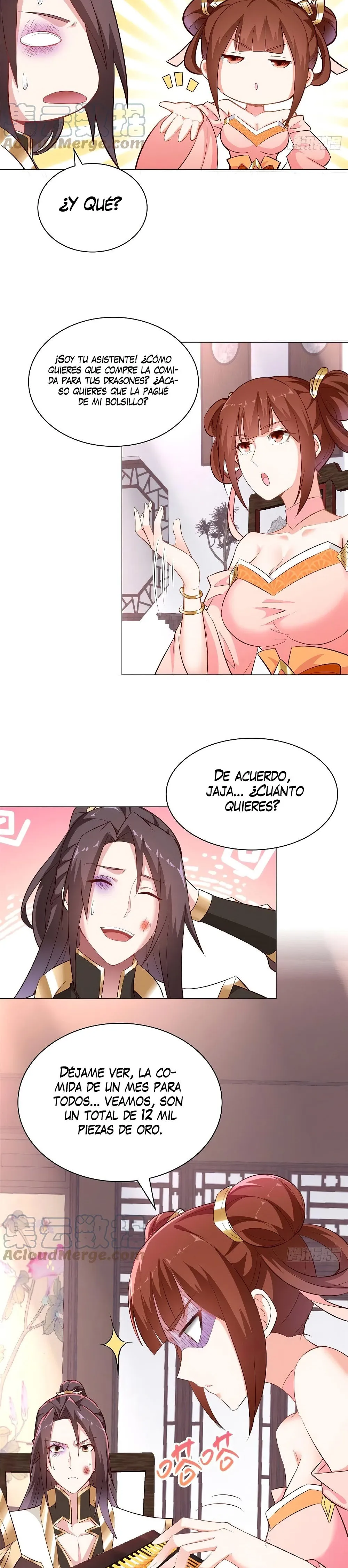 Maestro de dragones capítulo 64 página 7