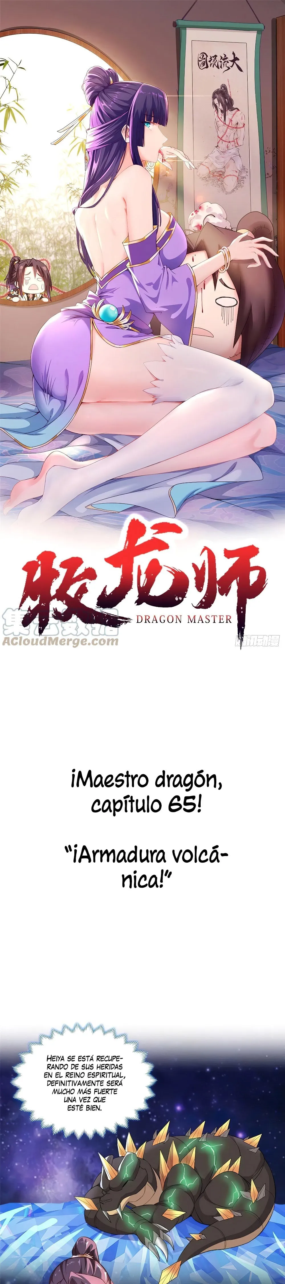 Maestro de dragones capítulo 65 página 1