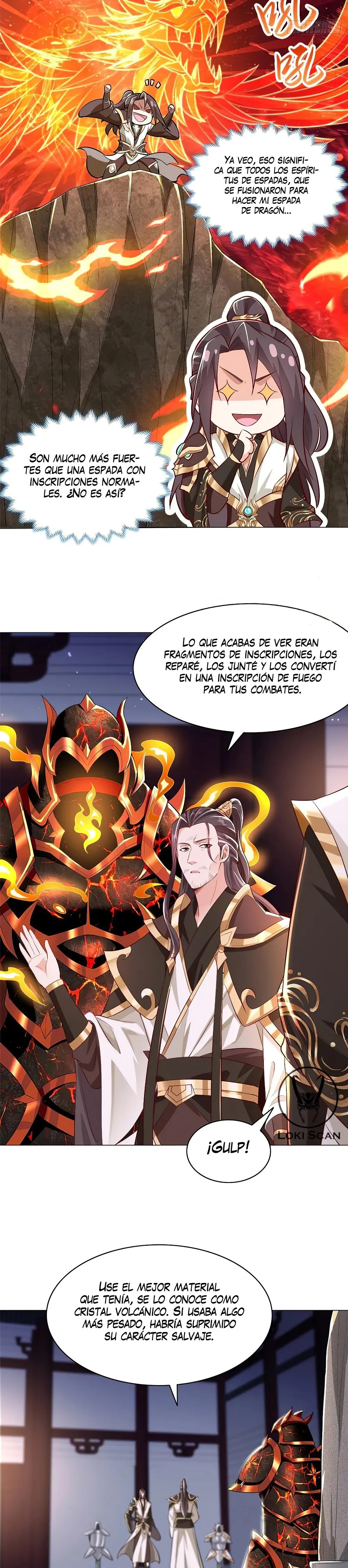 Maestro de dragones capítulo 65 página 10