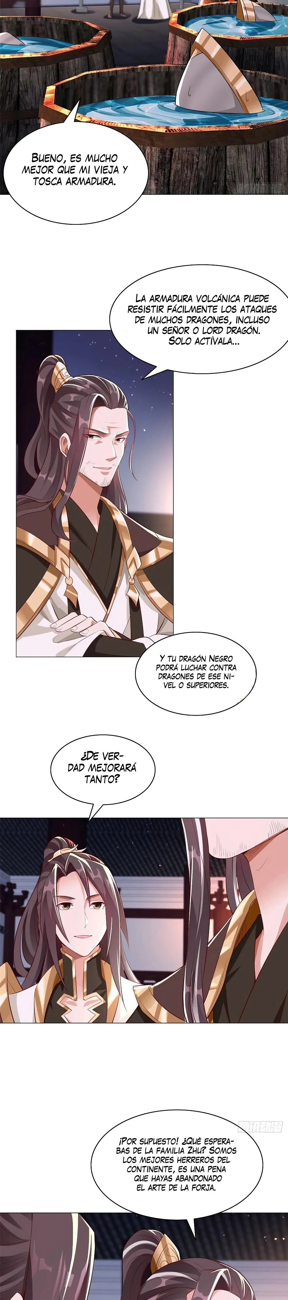 Maestro de dragones capítulo 65 página 11