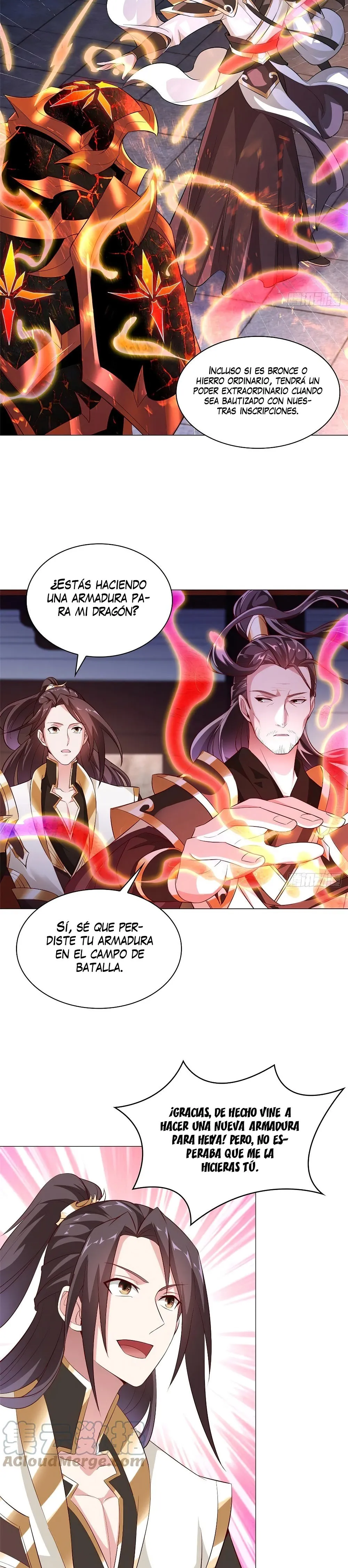 Maestro de dragones capítulo 65 página 5