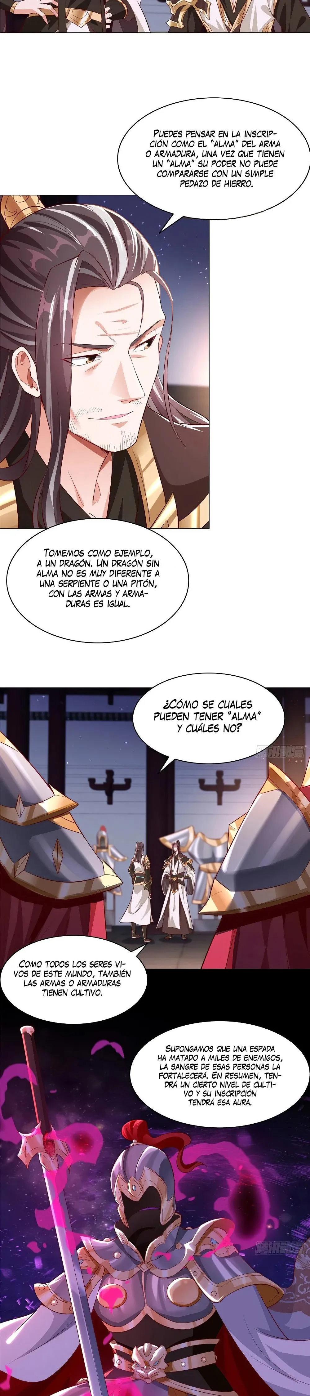 Maestro de dragones capítulo 65 página 8