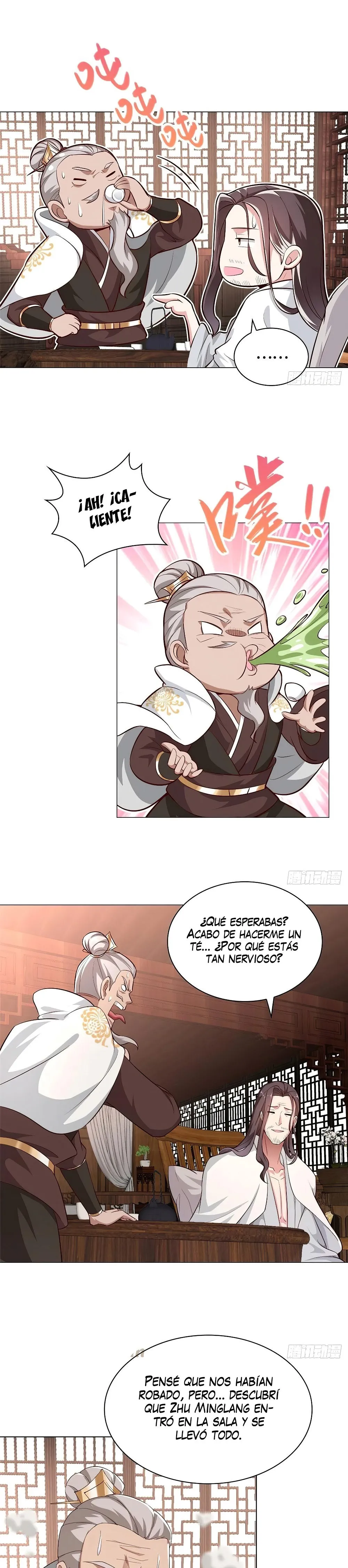 Maestro de dragones capítulo 66 página 10