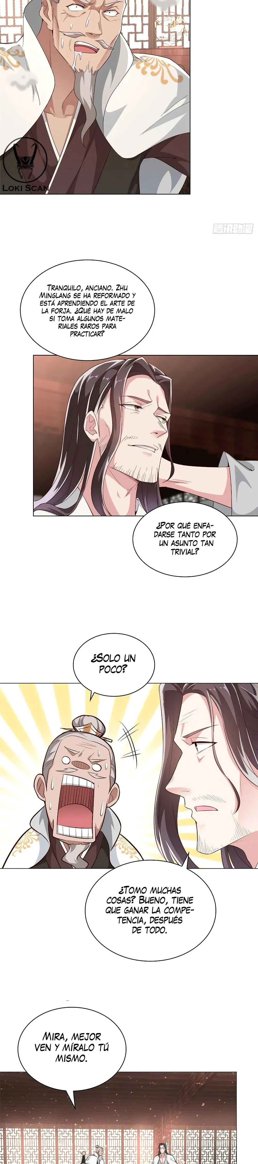 Maestro de dragones capítulo 66 página 11
