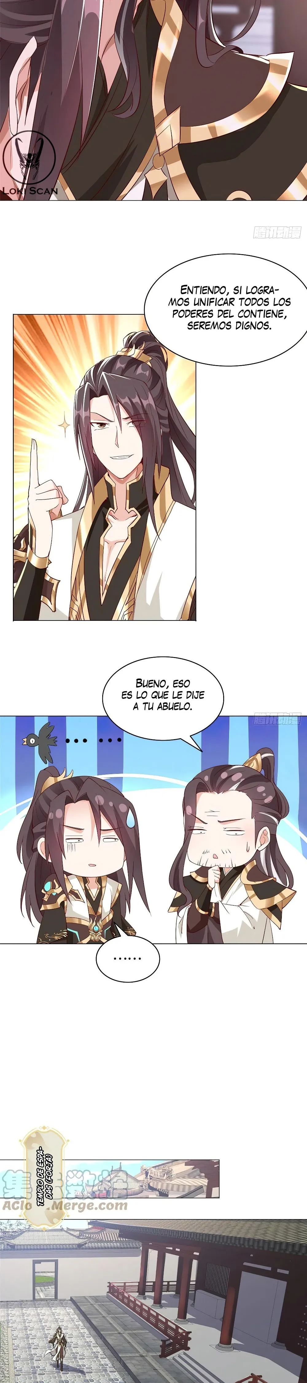 Maestro de dragones capítulo 66 página 6