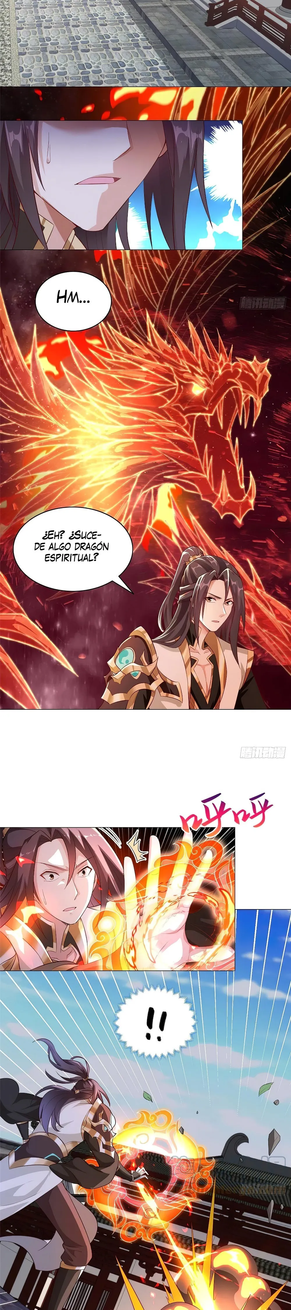 Maestro de dragones capítulo 66 página 7