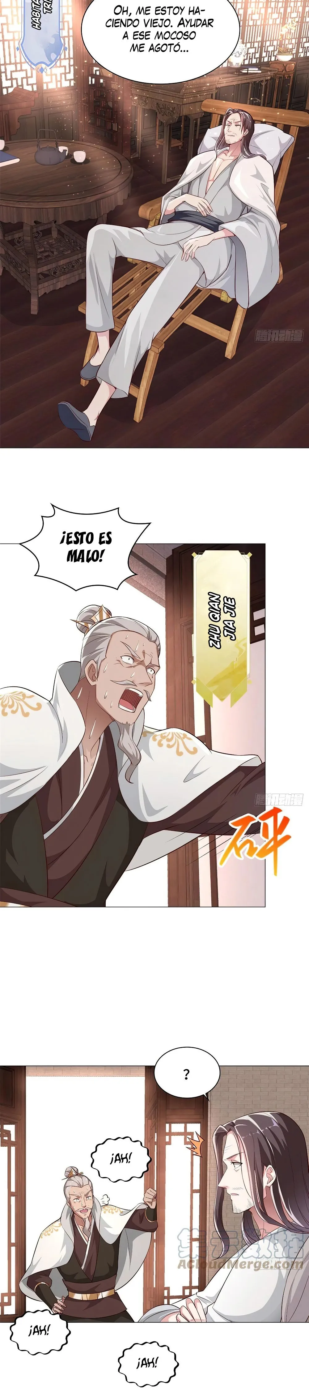 Maestro de dragones capítulo 66 página 9