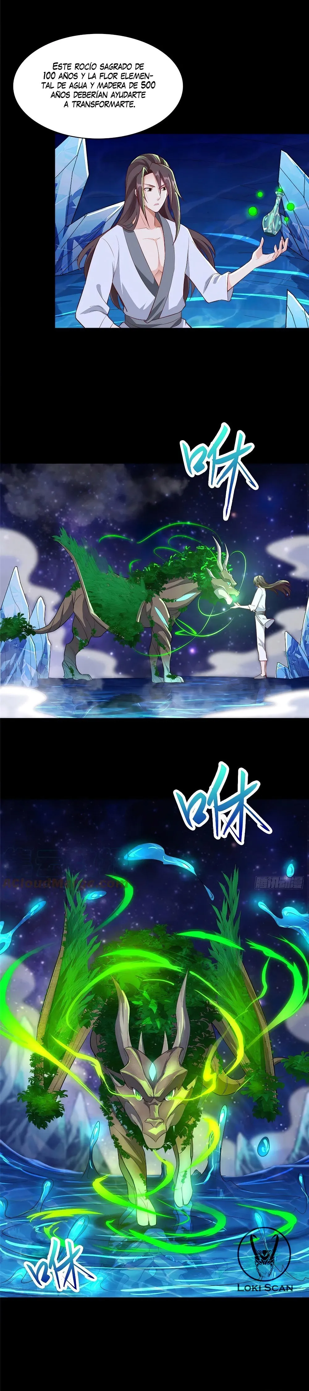 Maestro de dragones capítulo 67 página 3